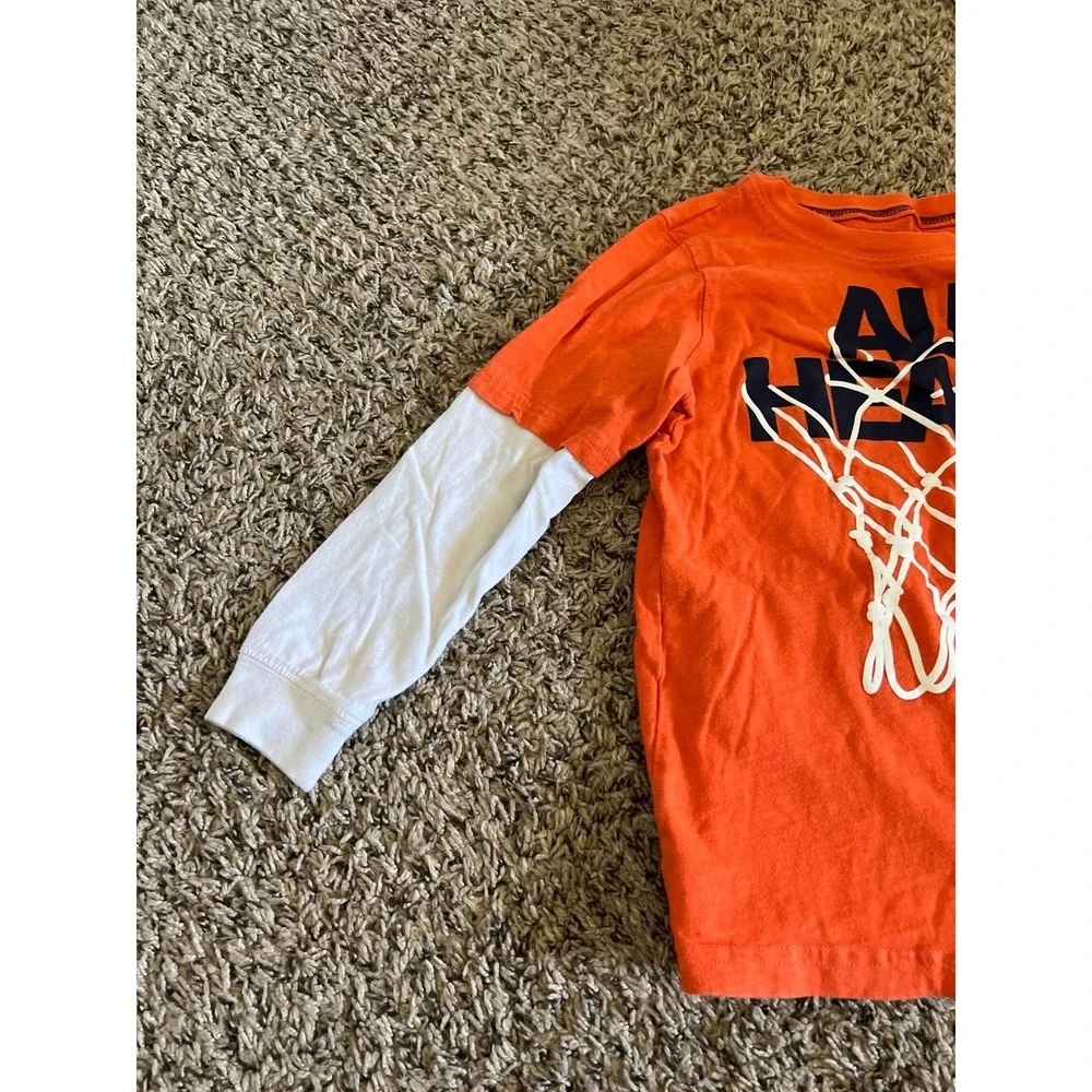 Carter's Boys Orange White 